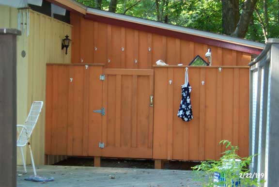 Outdoor Shower